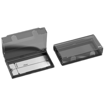 奥克斯86开关插座面板防水罩漏电卫生间防水盒浴室保护盖插头挡水保护盒 方形双联黑透款