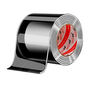 斯图（sitoo）【春联胶带】无痕纳米双面胶带 透明强力防水胶 加厚2mm加宽50mm*3m 双面胶固定贴婚庆家用对联贴