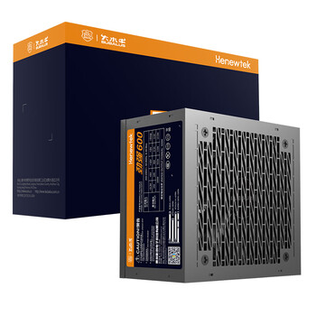 大水牛（BUBALUS）额定600W 劲强600台式电脑电源（主动式PFC/12CM风扇/智能温控/支持背线/宽幅电压）