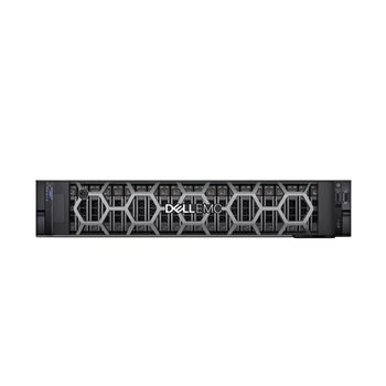 戴尔(DELL)PowerEdge R760 2U机架式服务器存储虚拟化主机 2*金牌6530/64G内存/4*8TB硬盘/H755/双电