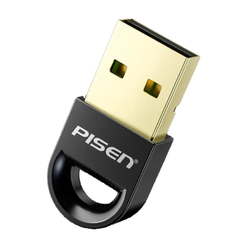 品胜USB蓝牙适配器5.3发射器蓝牙音频接收器适用台式机电脑蓝牙模块连接键盘鼠标无线蓝牙耳机音响