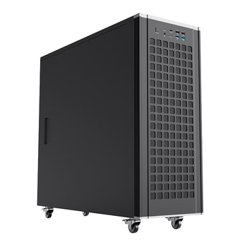 楚霏AMD Ryzen 9 9900X深度学习/视频剪辑/建模渲染设计工作站台式电脑主机 支持RTX5090/4090等显卡
