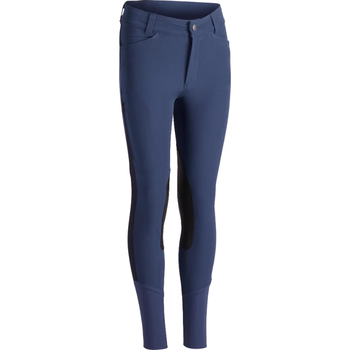 迪卡侬儿童骑马裤马术裤马骑马装备马术装备速干夏季轻薄6岁-2657113