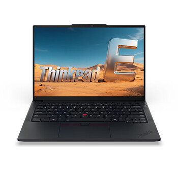 联想ThinkPad E14笔记本电脑移动工作站 AI PC 商务办公学生轻薄本 酷睿Ultra7-255H 32G 1T 2.8K黑色