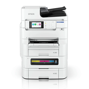 爱普生（EPSON）EM-C8100a A3+彩色商用墨仓式办公数码复合机（输稿器+单纸盒+上门安装)
