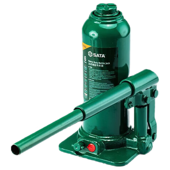 世达（SATA）立式液压千斤顶6公吨 97803A 新老品随机发