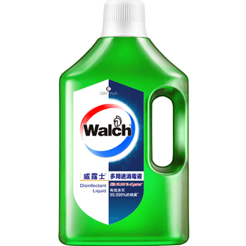 威露士（Walch）多用途消毒液消毒水2.5L青柠 衣物除菌液家居环境杀菌 非84酒精