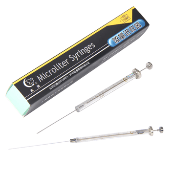 高鸽微量进样器实验室微升色谱气相平头液相进样针10ul平头(液相)（不带活塞）