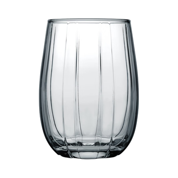 帕莎帕琦（Pasabahce）进口玻璃杯无铅水杯饮料啤酒杯380毫升1只420405灰色