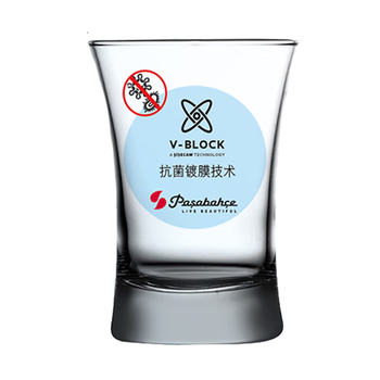 帕莎帕琦进口玻璃洋酒杯啤酒杯烈酒洋酒威士忌杯饮料水杯210ML1只420013