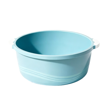 五月花洗脸盆大号38CM2只装  洗菜盆 洗脚盆 学生塑料盆 脸盆 泡脚盆