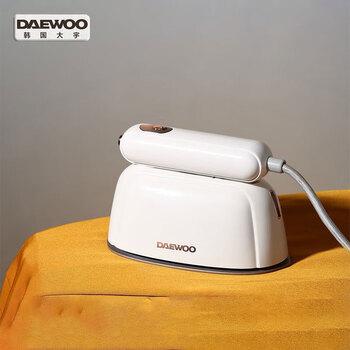 大宇（DAEWOO） 手持挂烫机 精熨模式 干熨汽熨两用 小巧便携式熨烫机烫衣机除皱不伤衣 DYGT-1308