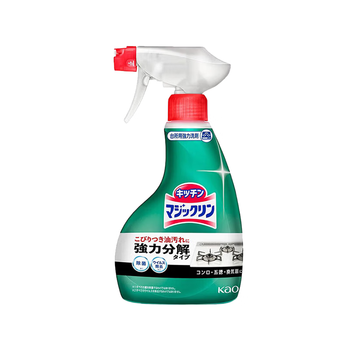 花王（KAO）日本厨房油污清洁剂400ml 油污净重油污去抽油烟机专用清洗剂喷雾