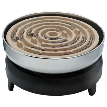 化科实验室电炉盘双层加厚取暖电热炉子陶炉加热炉 【原装插头线】3000W双层电炉