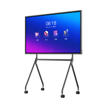 皓丽65英寸会议平板一体机会议平板触摸屏一体机多媒体教学一体机会议显示器电子白板会议大屏E65套装