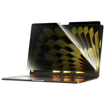 绿巨能（llano）【磁吸可拆卸】适用MacBook Pro/Air防窥屏幕膜13.3英寸隐私保护膜苹果笔记本电脑防窥屏通用A2338