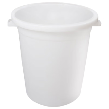 福爱家加厚150升特大水桶大白桶酒店物业商业大容量塑料储水桶装水300斤