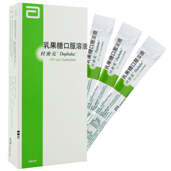 雅培 杜密克 乳果糖口服溶液15ml*6袋 1盒