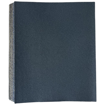 惠象干湿两用水砂纸汽车漆面金属木材家具文玩玉石打磨320目10张/包