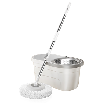五月花旋转拖把2布家用一拖净免手洗2025懒人神器甩干桶拖把套装