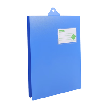 绿文A4悬挂式文件夹竖版可悬挂文件夹板单强力夹资料夹子工厂考勤签到日记录夹仓库上翻文件档案收纳夹