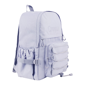 国誉Campus休闲山系大容量学生套装初中高中生绑带款紫色1个 WSG-SB15V