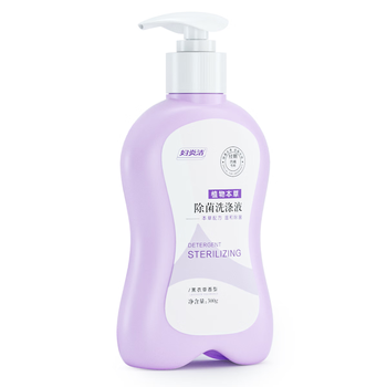 妇炎洁植物本草除菌洗涤液薰衣草香型300g内衣裤专用洗衣液除菌除螨