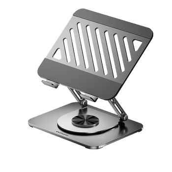 未来系笔记本电脑支架平板散热器360°旋转无极升降折叠适用Apple小米联想拯救者便携悬空显示立式增高桌