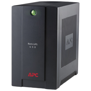 APC施耐德ups不间断电源BX650CI-CN 390W/650VA NAS自动关机网络设备家用办公稳压续航备用电源