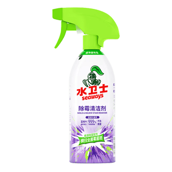 水卫仕除霉清洁剂墙体墙面去霉斑清洁剂 新旧随机发 除霉清洁剂480g*2瓶
