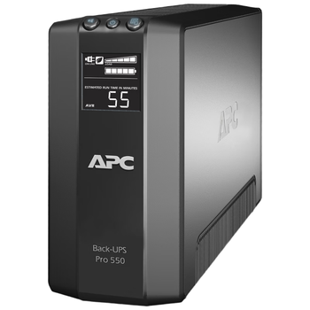 APC施耐德BR550G-CN ups不间断电源 330W/550VA nas电脑网络设备家用商务办公应急备用电源电池