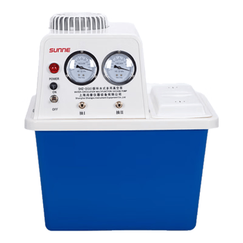 尚仪循环水真空泵SHZ系列蒸馏循环水式抽滤抽真空泵实验室SN-SHZ-D(III)(不锈钢)