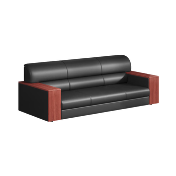 中伟办公沙发办公室商务沙发接待室沙发休息区沙发茶几组合三人位