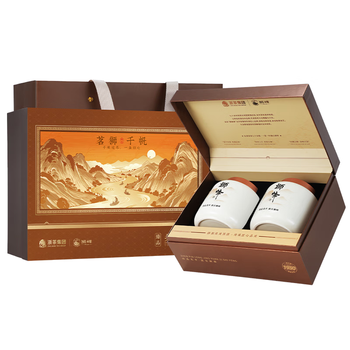 狮峰牌2026年新茶上市绿茶龙井茶叶明前特级优品头采200g瓷罐礼盒装