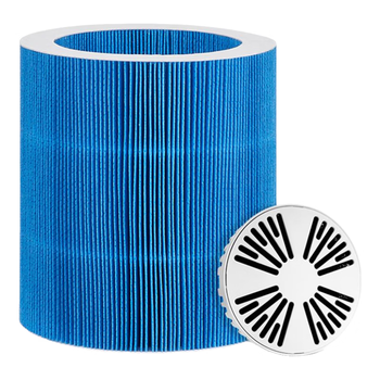 SOLEUSAIR舒乐氏蓝海纯净无雾空气加湿器（滤芯+滤网）套装RFH02上加水办公室家用（适用300N1）【配件】