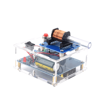 ZAVE 电磁炮diy 套件+外壳+2节电池 远射初级升压电路模型焊接电子科技小制作科学实验