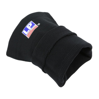 LP649运动护肘关节保护套健身羽毛球卧推网球肘保暖防护护具 单只L