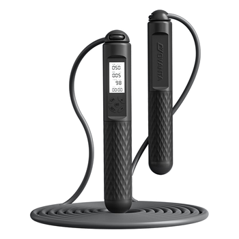 欧梵达计数跳绳减肥专用暴瘦成年人用儿童学生燃脂中考试训练智能钢丝