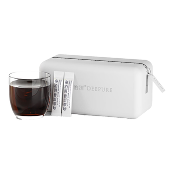 帝泊洱普洱茶珍糯香味 100支*0.5g  速溶茶粉便携冲饮 量贩装囤货送礼