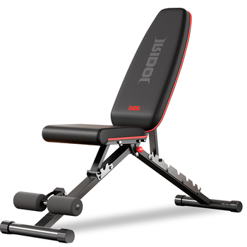 力动（RIDO）多功能哑铃凳卧推凳家用健身器材全折叠健身椅训练飞鸟凳TD32