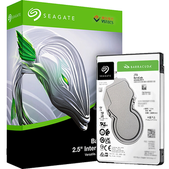希捷（SEAGATE）笔记本硬盘2TB 128MB 5400转 SATA3.0 2.5英寸 机械硬盘 电脑 希捷酷鱼ST2000LM015