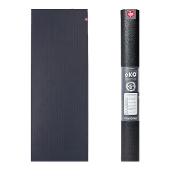 MANDUKA eKO超薄天然橡胶瑜伽垫 青蛙垫可折叠便携旅行防滑垫 午夜蓝