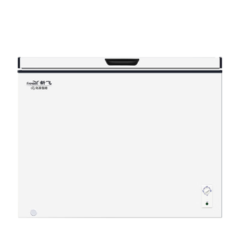 新飞300L单温家用冷柜一级冷藏冷冻两用卧式冰柜节能省电宽幅变温小冰箱BC/BD-300KHAT 