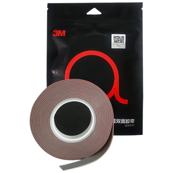 3M双面胶防水耐高温办公文具/ETC用/家用110GF宽10mm*33m厚1.1mm单卷