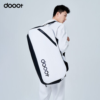 道特（dooot）多功能羽毛球拍包大容量便携手提单肩男女专业运动包6支装