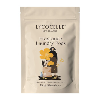 绽家洗衣凝珠桂花10g*10颗单腔抑菌柔顺浓缩洗衣液洗衣球持久留香