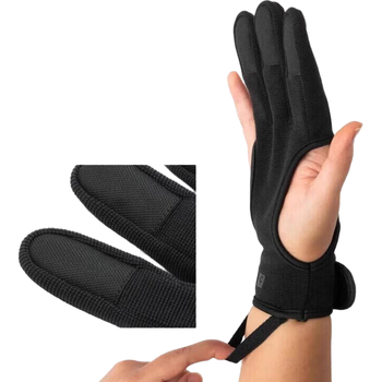 迪卡侬射箭护指射箭反曲弓箭手套弓箭护指手套弓箭护具4666674