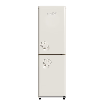 新飞185L两门复古时光米节能省电低音储鲜纤薄机身BCD-185K2AT-X