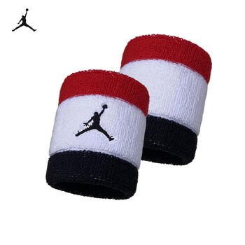 耐克Jordan飞人吸汗护手腕带网球女男运动护腕J1004300624OS