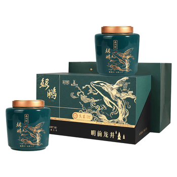 西湖2026新茶绿茶龙井茶叶明前特级壹号200g高档礼盒装送礼品长辈